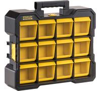 Stanley FMST81077-1 Organizer Case 12 Removable Containers