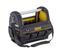 Stanley FMST83296-1 FatMax Carry Case (Spacious and Easy to Access, Waterproof Base, 30 kg Load Capacity, Made of Sturdy 600 Denier Nylon, Compatible with the TSTAK System)