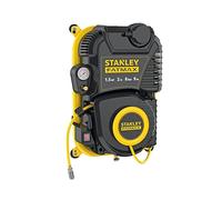 Stanley FMXCMD152WE FatMax® Wall Mounted Air Hose 1.5 HP 8 Bar 9m, Utilises oilless Technology, Maintenance Free and Environmental Friendly.