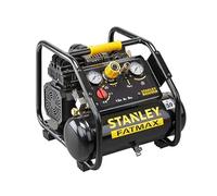 Stanley FMXCMS156HE FatMax® SILTEK Compressor 1.5 HP 8 Bar, Utilises oilless Technology, no Need in Maintenance and Respect The Environment.