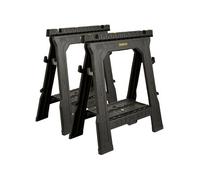 Stanley Tools Folding Saw Horses (Twin Pack) 170713