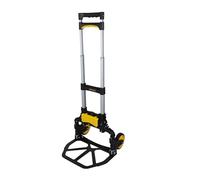 Stanley SXWTD-FT501 70 kg Folding Hand Truck with Basket Clip - Silver