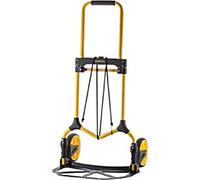 Stanley Folding Hand Truck 90 kg Steel Black, Yellow