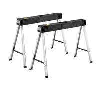 Stanley Tools Folding Metal Leg Saw Horse (Twin Pack) STA197475