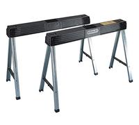 Stanley Tools Folding Metal Leg Saw Horse (Twin Pack) STA197475