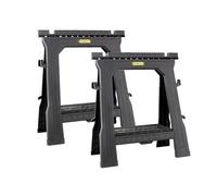 STANLEY® Folding Sawhorses (Twin Pack) STA170713
