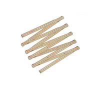 Stanley Tools 2M Wooden Folding Rule With Brass Joints For Precision Measuring