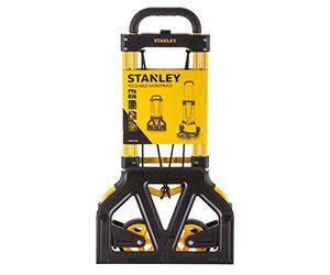STANLEY FT580 Folding Hand Truck, Yellow, One Size