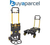 Stanley Trucks SXWT-FT586 2-in-1 Folding Hand Truck & Platform Cart 80kg/137kg