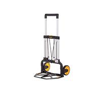 Stanley | FXWT-706 FatMax® Folding Truck | 125kg Load Capacity | FXWT-706 | Lightweight aluminium construction folds in seconds for easy storage and transport, with a soft-grip handle.