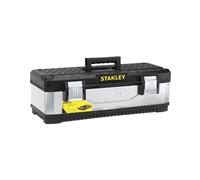 Stanley Tools Galvanised Metal Toolbox 50cm (20in) STA195618