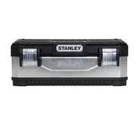 STANLEY GALVANISED METAL TOOLBOX 23IN 1-95-619