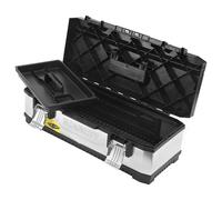 STANLEY GALVANISED METAL TOOLBOX 26IN 1-95-620