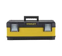 Stanley Galvanised Steel Tool Box in Yellow Stanley Yellow