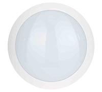 STANLEY Garda Wall or Ceiling Outdoor IP66 Bulkhead with Photocell Sensor - White