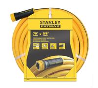 Stanley Garden BDS6651 Fatmax Professional Grade Water Hose, 75' x 5/8", 75ft, Yellow, 500 Psi