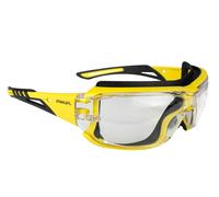 STANLEY GASKET CLEAR SAFETY GLASSES