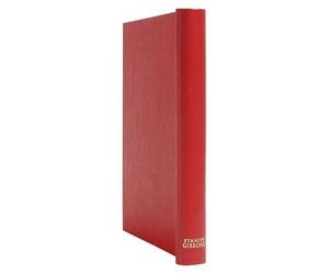 Stanley Gibbons Regent Binder: Red