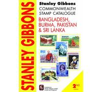 Stanley Gibbons Stamp Catalogue Bangladesh, Burma, Pakistan & Sri Lanka