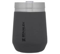 Stanley Go Everyday Tumbler 0.29L - Stainless Steel Travel Mug For Wine, Cocktails, Coffee, Tea - Keeps Cold / Hot For Hours - BPA-Free - Dishwasher Safe - Charcoal