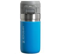 Stanley Quick Flip Stainless Steel Water Bottle Leakproof, Insulate 0.47l Azure