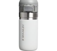 Stanley 1913 Stainless Steel Water Bottle Quick Flip 0.47L – 7h Cold, Leakproof, BPA-Free – Frost