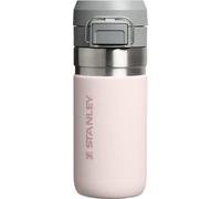 Stanley Go Quick Flip Water Bottle Rose Quartz 0.47L