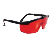 Stanley Goggles Laser View GL1 Red Eye Protection 1pc 1-77-171