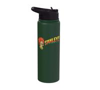 Stanley! Groovy 70s Mrs Roper Three's Company Caricature Stainless Steel Insulated Water Bottle