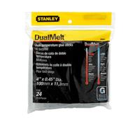 Stanley GS20DT Dual Temperature 4-Inch Glue Sticks 24-Pack