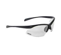 Stanley Half Frame Safety Glasses in Jet Black Stanley Jet Black