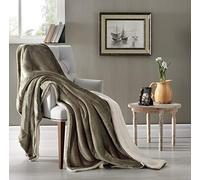 Stanley Hamilton Sherpa Throws, Blankets Country Charm Collection(140 x180 and 150 x 200 cm) Available in 7 colours (Camel, 140 x 180 cm)