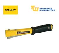 Stanley Hammer Tacker Carpeting Roofing Upholstery Stapler Staple Gun STA0PHT150