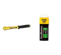 STANLEY Hammer Tacker with Steel Housingfor Heavy Duty 0-PHT150 & 1-TRA705T 8mm Heavy-Duty Staple (1000 Pieces)