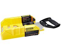 STANLEY Hand Saw with Mitre Box, 12-Inch (19-800)