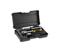 Stanley® Hand Tools STMT82672-0 1/4In Compact Socket Set 37 Piece