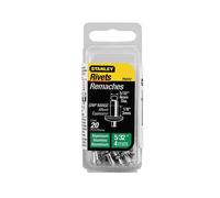 Stanley 1-PAA52T Aluminium Rivets Short 4mm (20)