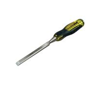 STANLEY® Hand Tools 16-253 FatMax® Bevel Edge Chisel with Thru Tang 10mm (3/8in)