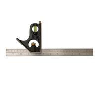 Stanley Hand Tools 1912 Combination Square 300mm (12In) Multi Colour (300mm (12In))