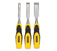 Stanley Hand Tools 3 Pc Bi-Metal Chisel Set 16-300 [DIY & Tools] [DIY & Tools]
