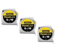 Stanley Hand Tools 33-158 PowerLock Meter & Fractional Tape Rules