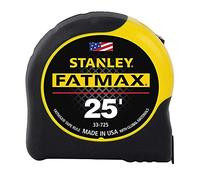 Stanley Tape Measure FatMax 33-725 - 1-1/4 in x 25 ft - 5 Pack