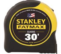 Stanley Tools 33-730 30-Foot-by-1-1/4-Inch FatMax Measuring Tape (3, 30-Feet)
