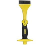 Stanley Hand Tools 3in. x 11in. FatMax Floor Chisel With Bi-Material Hand Guard 16-
