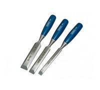 Stanley Hand Tools 5002 Bevel Edge Chisel Multi Colour (3 Piece Set)