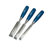 STANLEY Hand Tools - 5002 Bevel Edge Chisel Set, 3 Piece