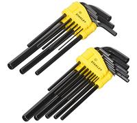 Stanley Hand Tools 85-753 22 Piece Long Arm Hex Key Set