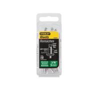 Stanley Hand Tools Aluminium Rivets Multi Colour (5mm Medium)