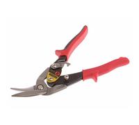 Stanley Hand Tools Aviation Snips Multi Colour (Red - Offset Left Cut)