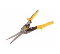 Stanley Hand Tools Aviation Snips Multi Colour (Yellow - Long Straight Cut)